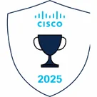 Cisco Insider Champion 2025 badge